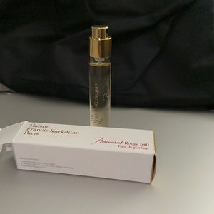 Maison Francis Kurkdjian Paris Baccarat Rouge 540 refill